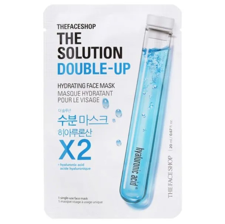 [8806182594823] The Solution The Solution Mask Sheet 1pc  Brightening