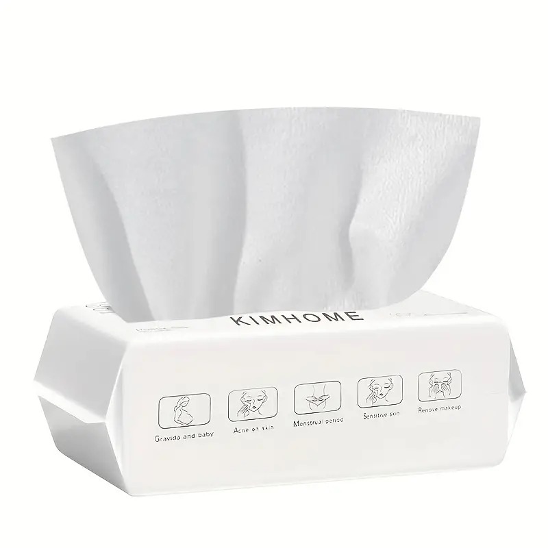 [308003570110] Toallitas Faciales Toallitas Para Lavar Y Secar 50 Psz