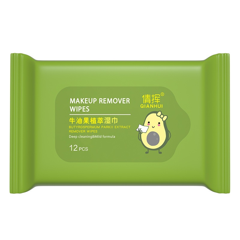[40850022] Toallitas desmaquillantes de aguacate.