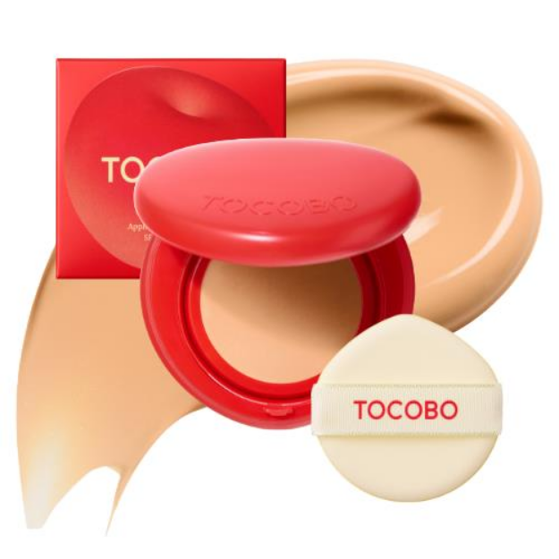 [8809835063417] Tocobo Apple Dewy Fit Cushion - 12 Colors [#17 Cloud]