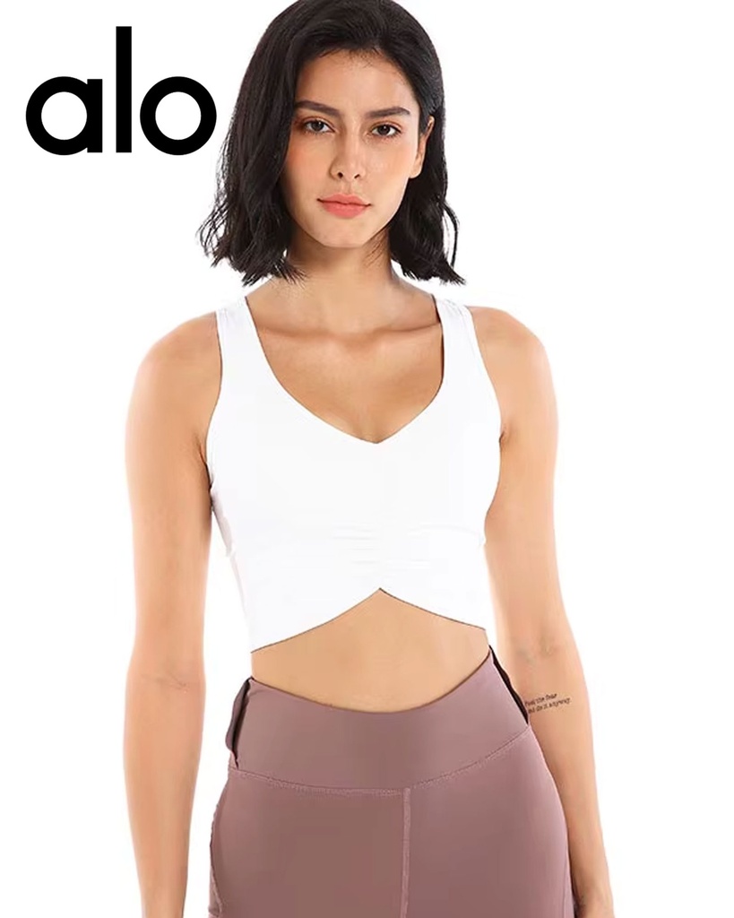 [3669430650] Alo Yoga M13WX White