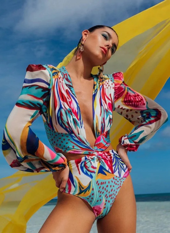 [384101260470] Traje de baño Sensuel de verano (S)