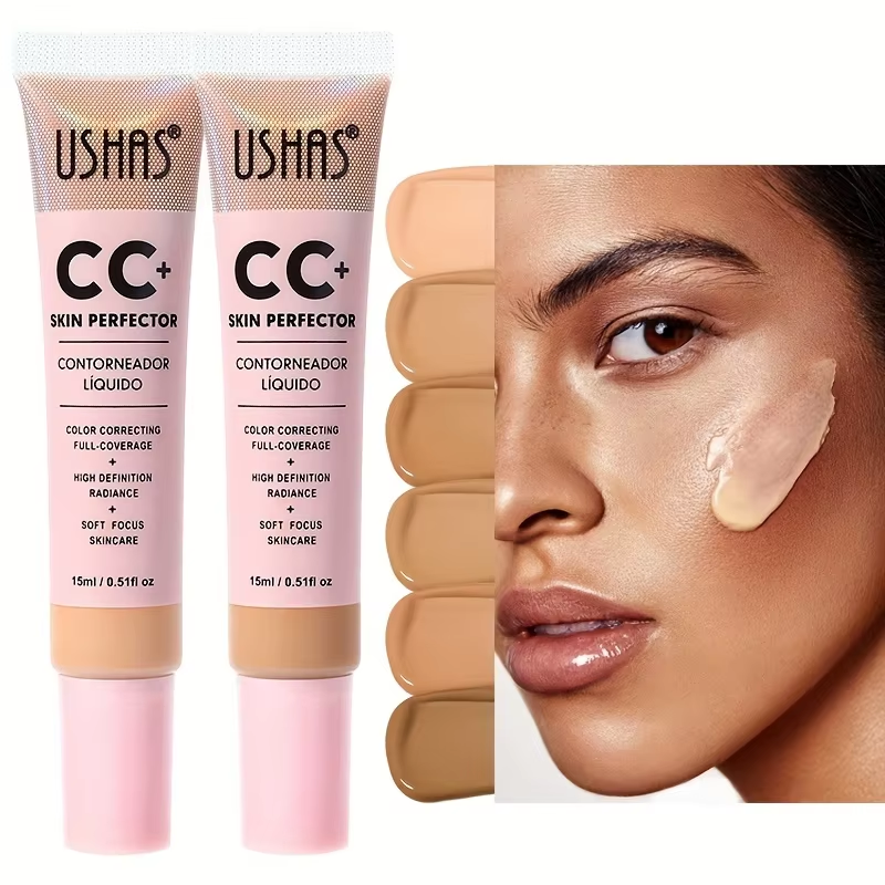 [6924372656051] Ushas CC+ Skin Perfector Contorneador Líquido. (#01)