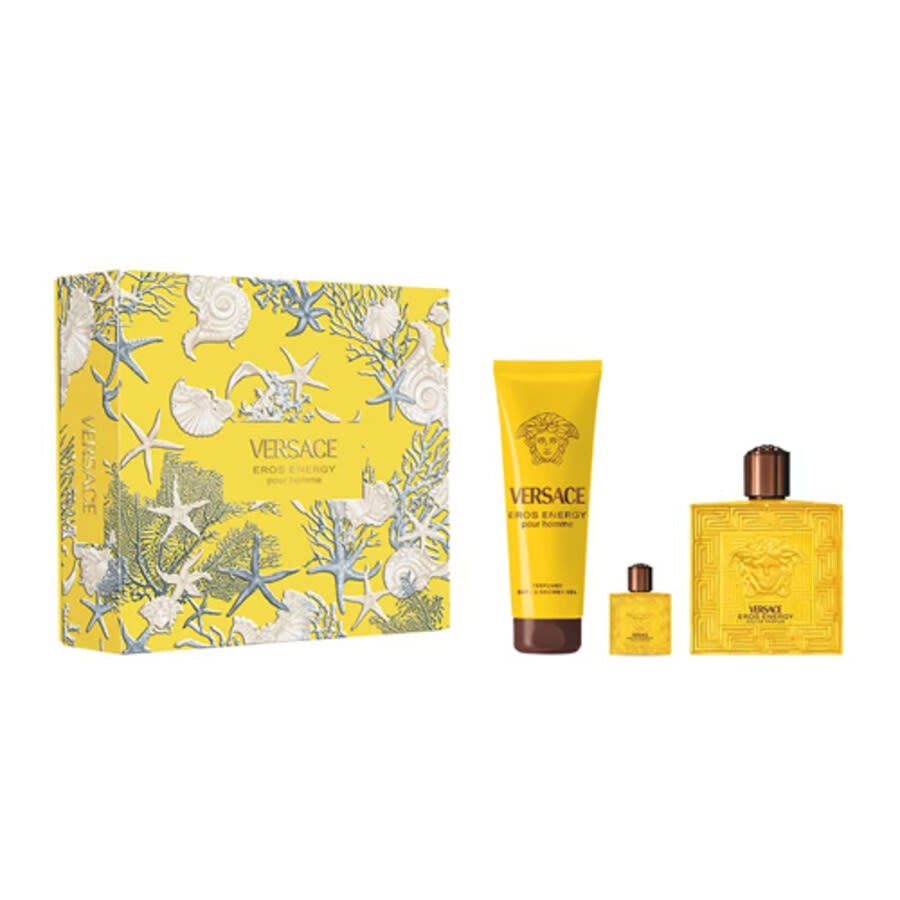 [8011003900060] VERSACE EROS ENERGY SET 3p 3.4oz