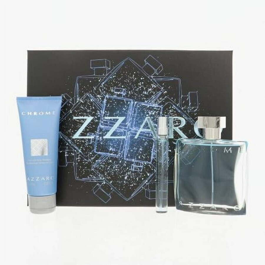 [3614273874465] CHROME AZZARO SET 3p 3.4oz M EDP
