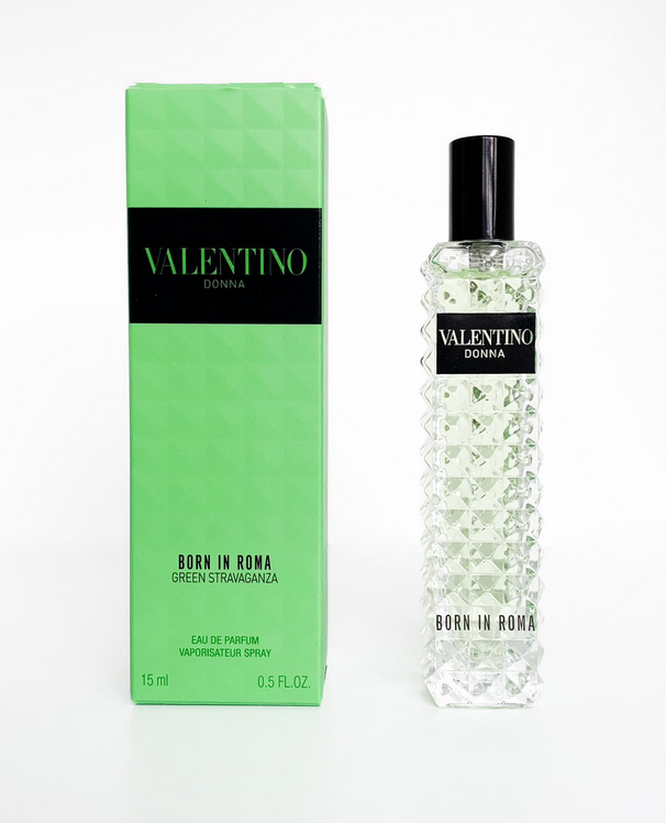 [3614273672429] Valentino Donna Born In Rome Green Stravaganza EDP 15ml 0.5 fl.oz RP