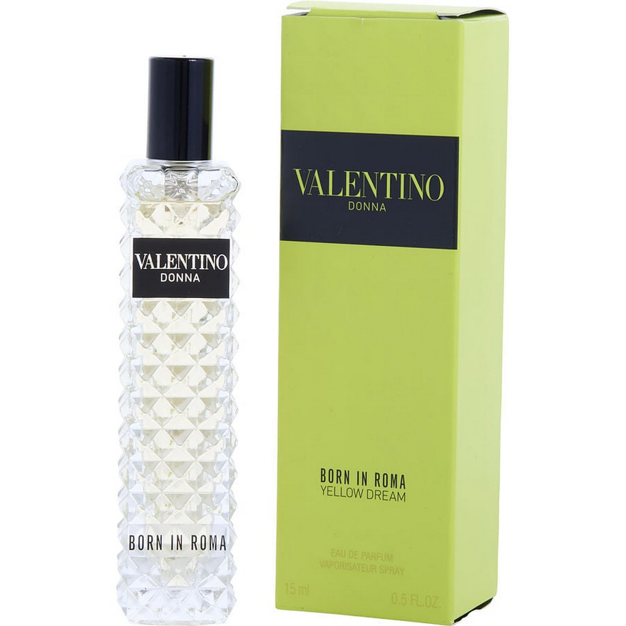 [3614273672429] Valentino Donna Born In Rome Yellow Dream EDP 15ml 0.5 fl.oz RP