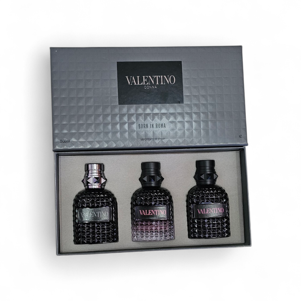 [3614272733268] Valentino Uomo Born In Rome 3X30ml 1 fl.oz