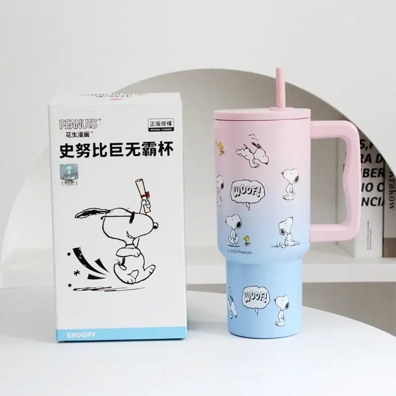 Vaso Termico Snoopy