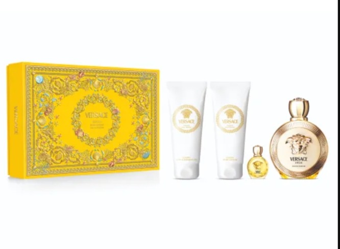 Versace Eros Pour Femme EDT 100ML SET 3P