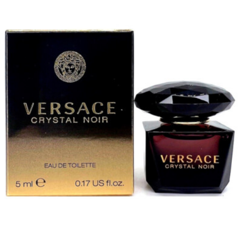 Mini Versace Crystal Noir 5ml 0.17 fl.oz EDT