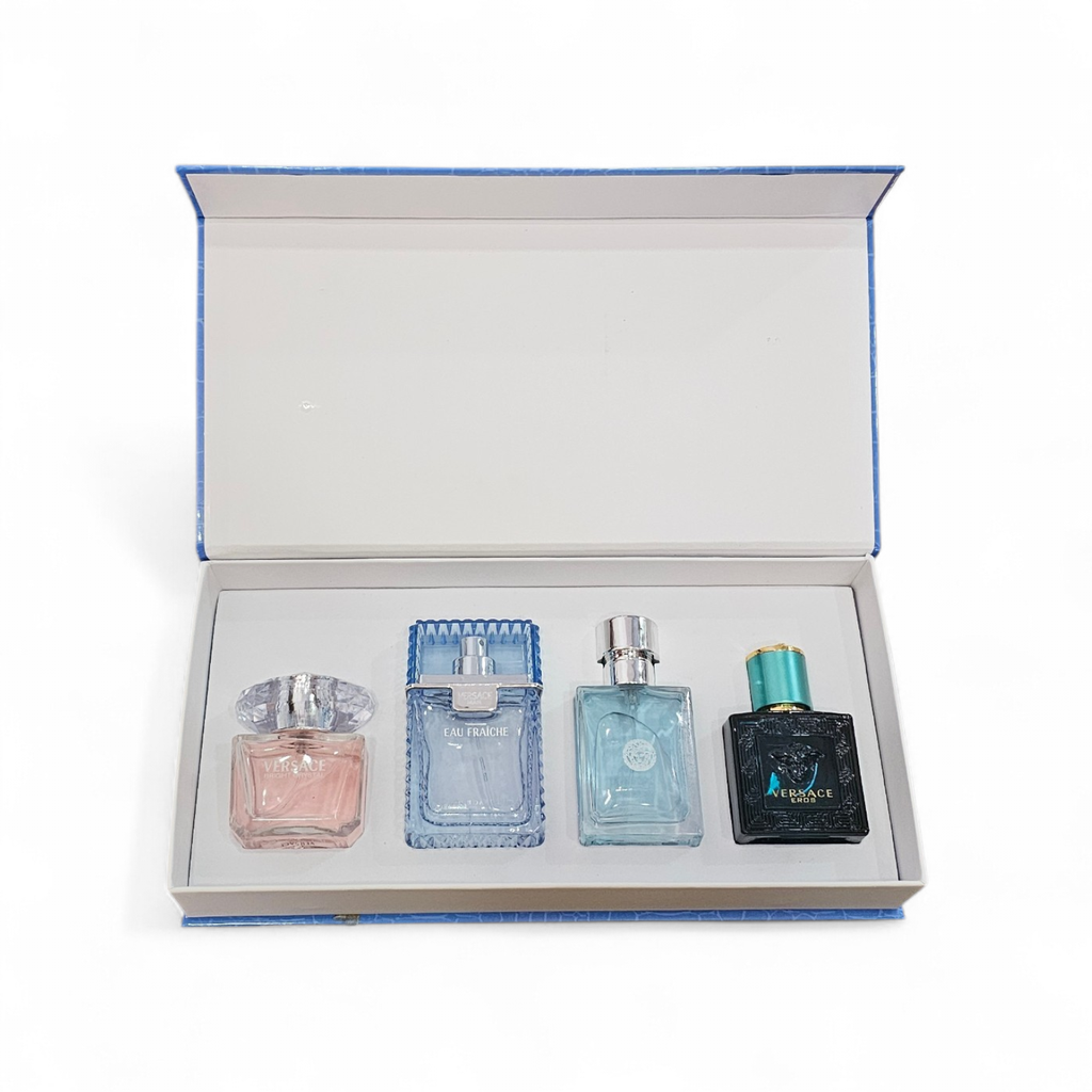 [6753424843541] Versace man set mini 4 perfumes