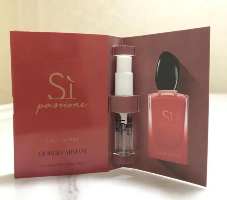 Viales 2ML Armani Si Passione