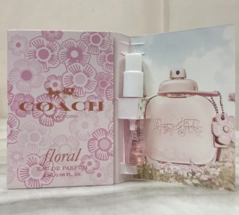 [3386460095396] Viales 2ML Coach Floral Blush