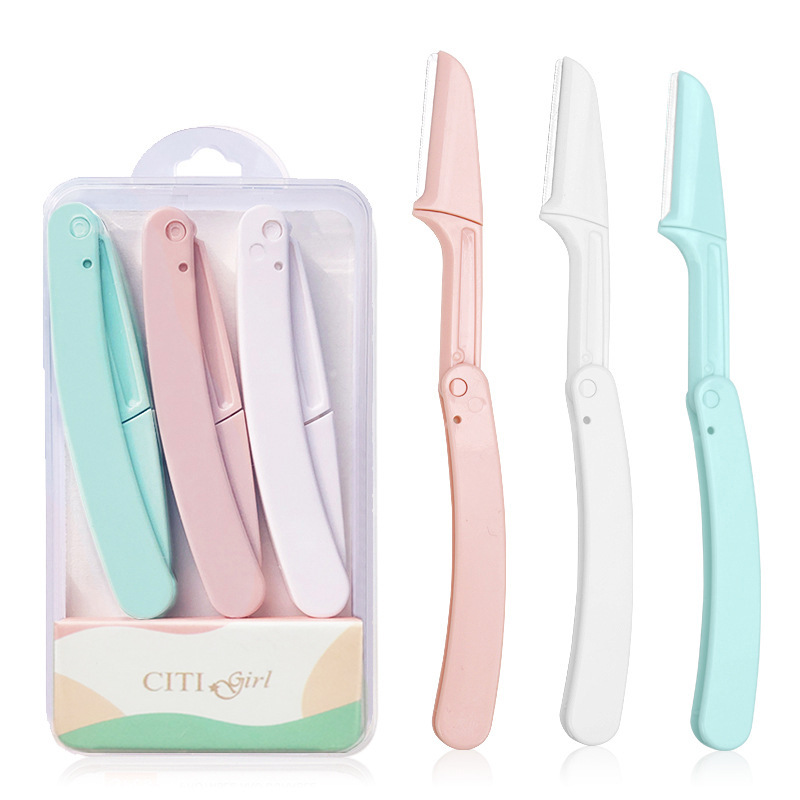 [3953200035] Set de navajas para cejas