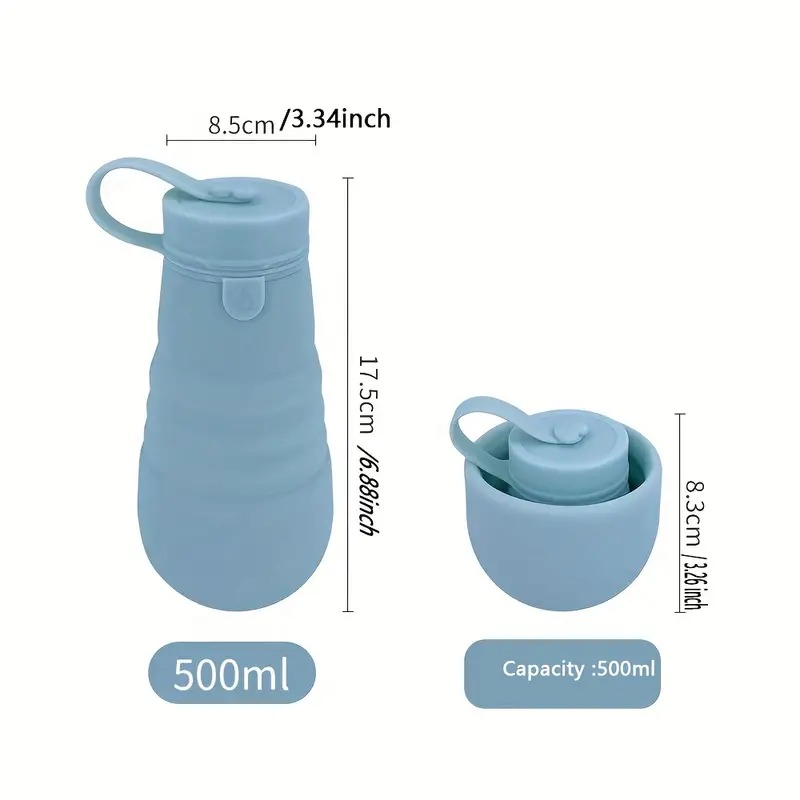 [308004000230] otella De Agua Plegable De Silicona De 500 Ml