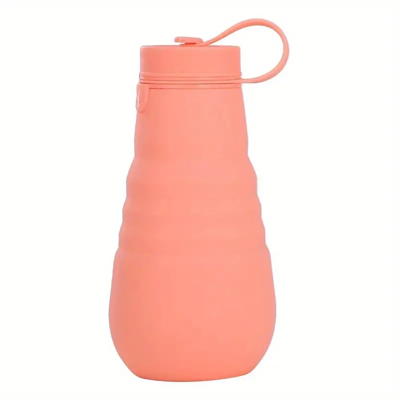 [308004010230] Botella De Agua Plegable De Silicona De 500 Ml