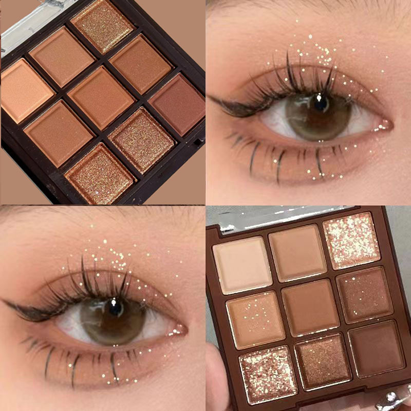 [40850092] Paleta de sombras de ojos mate.