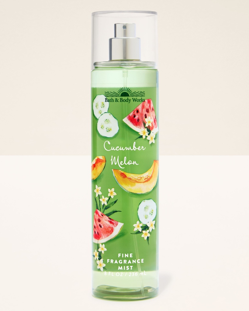 Body Mist Cucumber Melon
