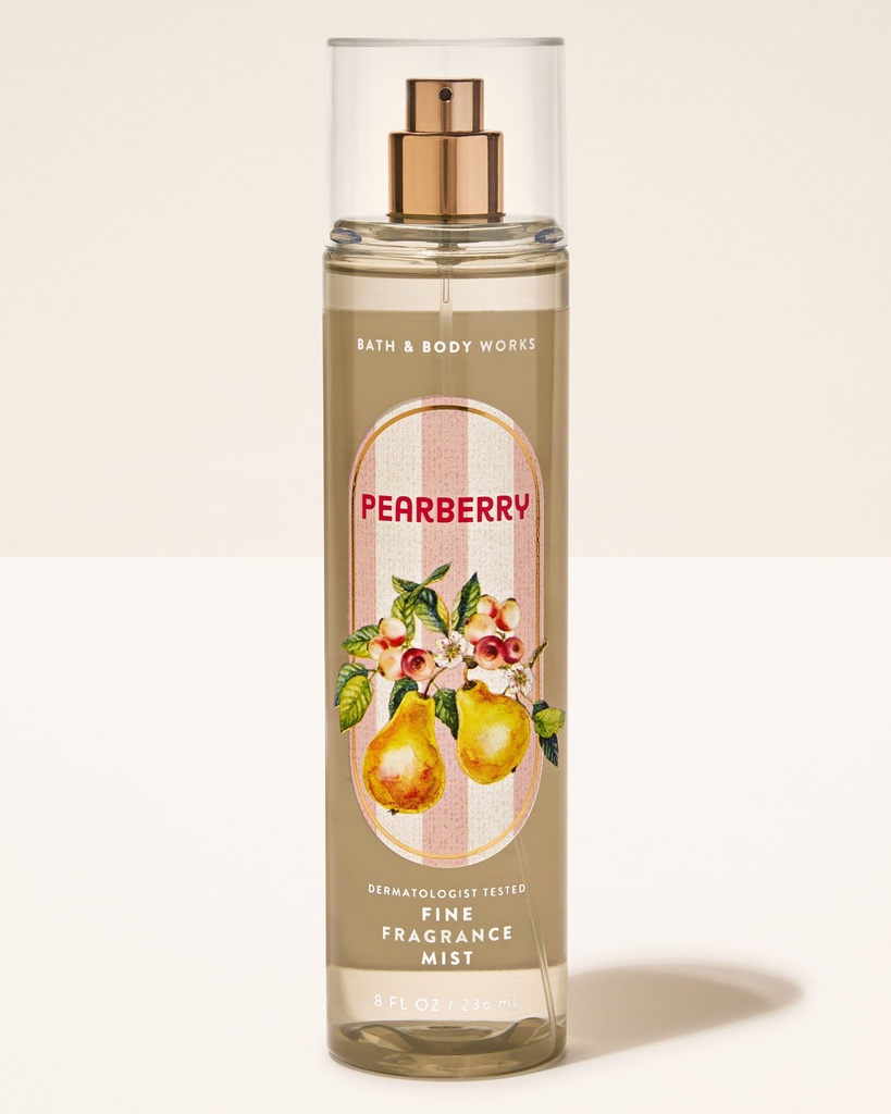 Body Mist Pearberry