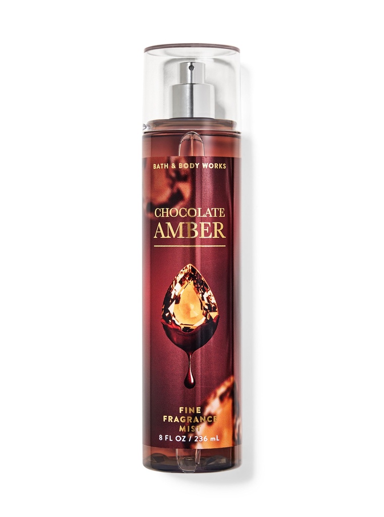 Body Mist Chocolate Amber