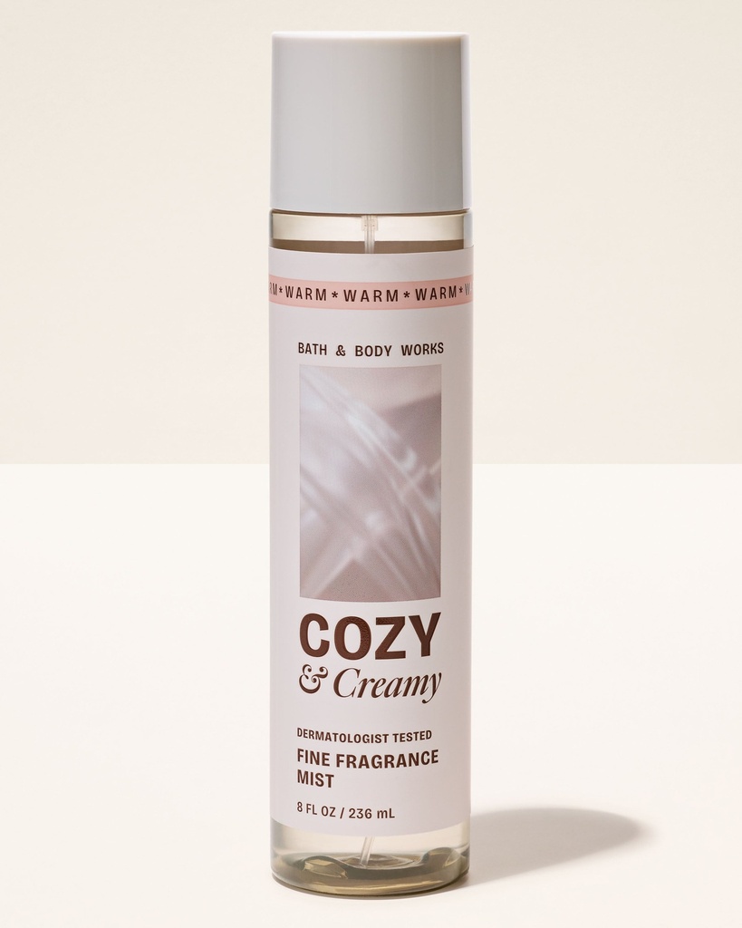 Body Mist Cozy & Creamy