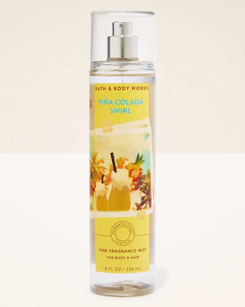 [1200198007631] Body Mist Piña Colada Swirl
