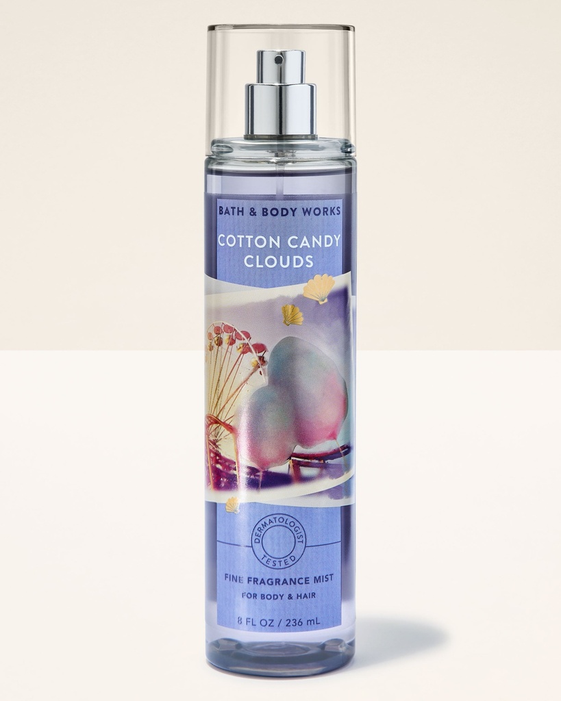 Body Mist Cotton Candy Clouds