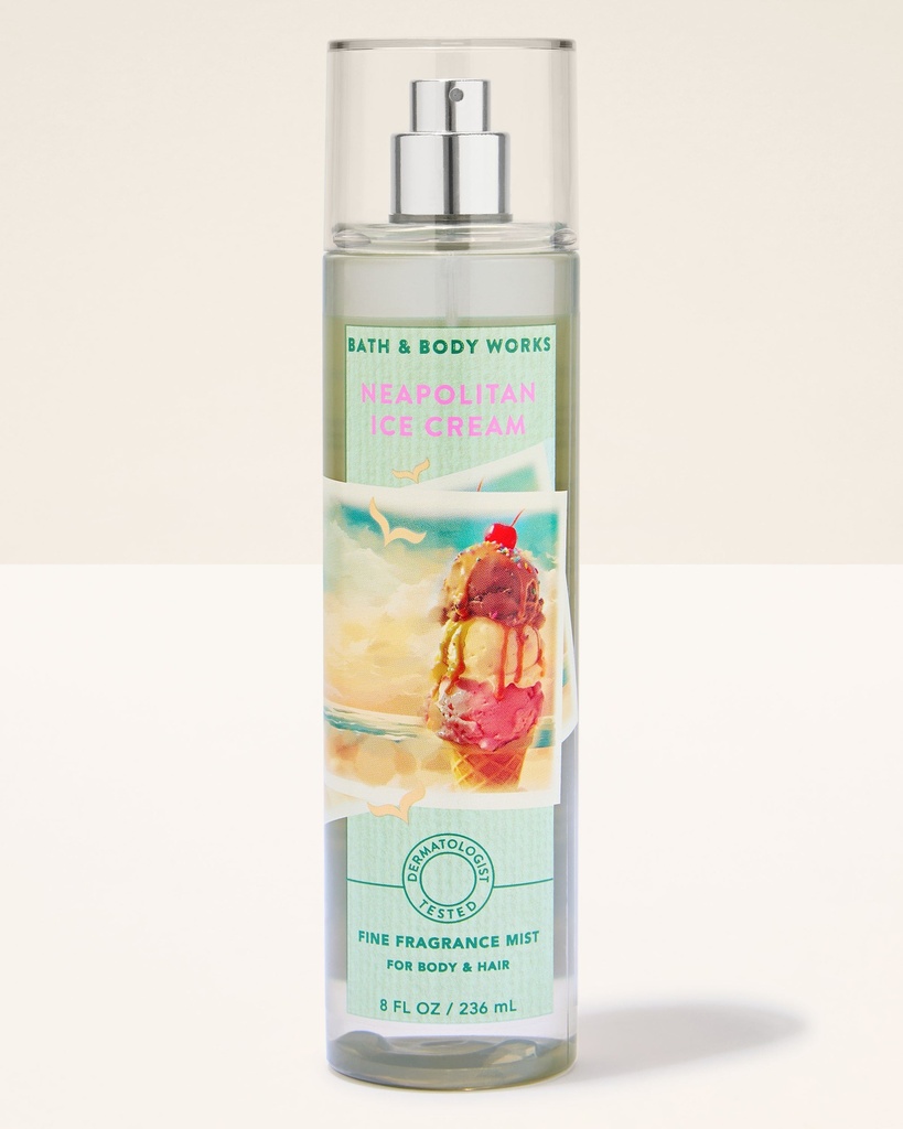 [1200198012536] Body Mist Neapolitan Ice Cream
