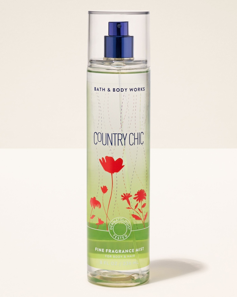 Body Mist Country Chic