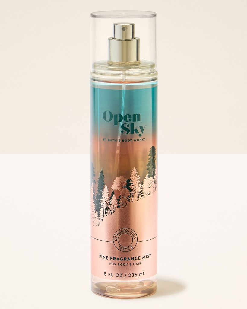 Body Mist Open Sky