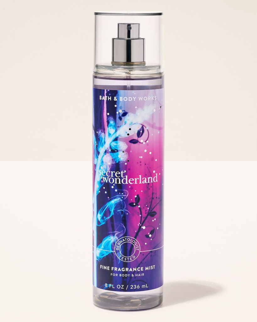 Body Mist Secret Wonderland