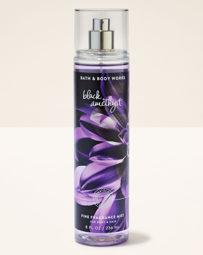 Body Mist Black Amethyst