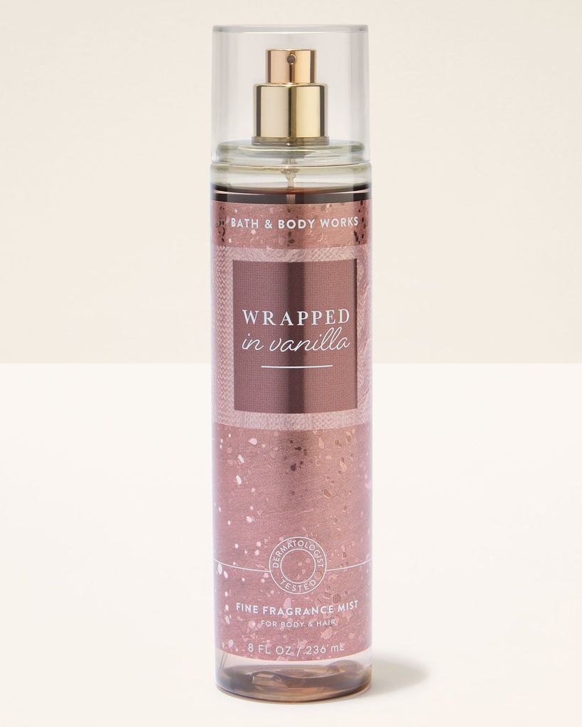 Body Mist Wrapped In Vainilla