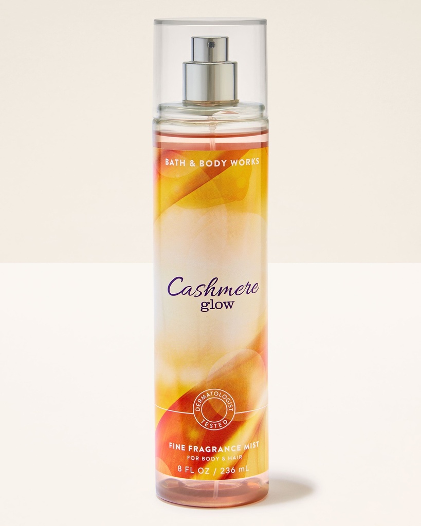 Body Mist Cashmere Glow