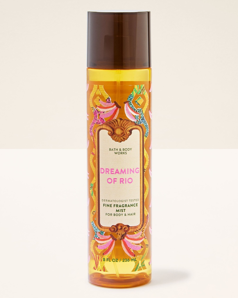 Body Mist Dreaming of Rio