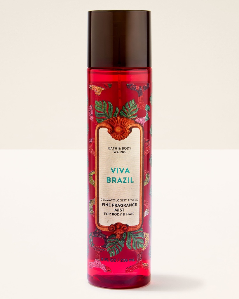 [667659436019] Body Mist Viva Brazil