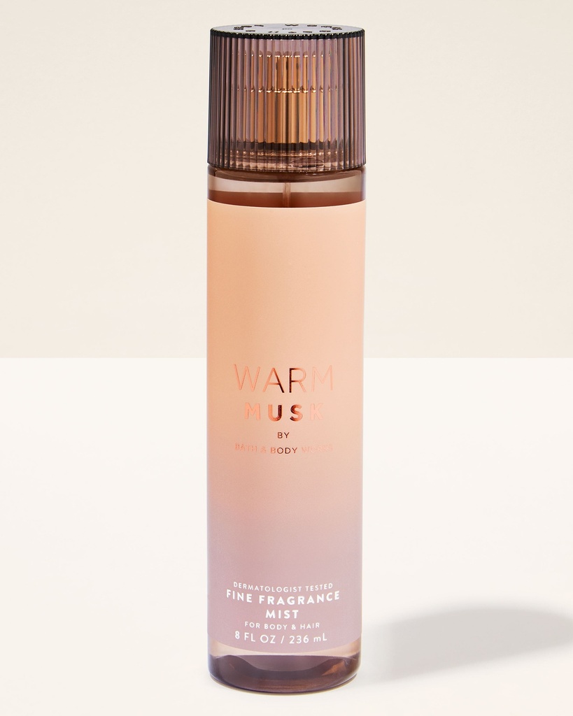 [667659429035] Body Mist Warm Musk