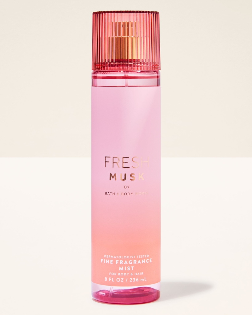 Body Mist Fresh Musk