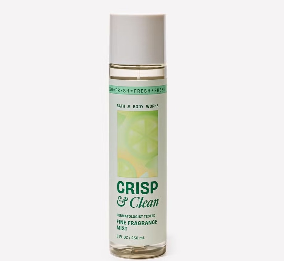 Body Mist Crisp & Clean