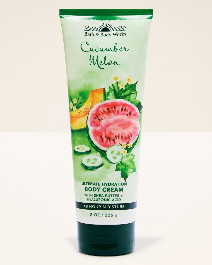 [667659384976] Body Cream Cucumber Melon