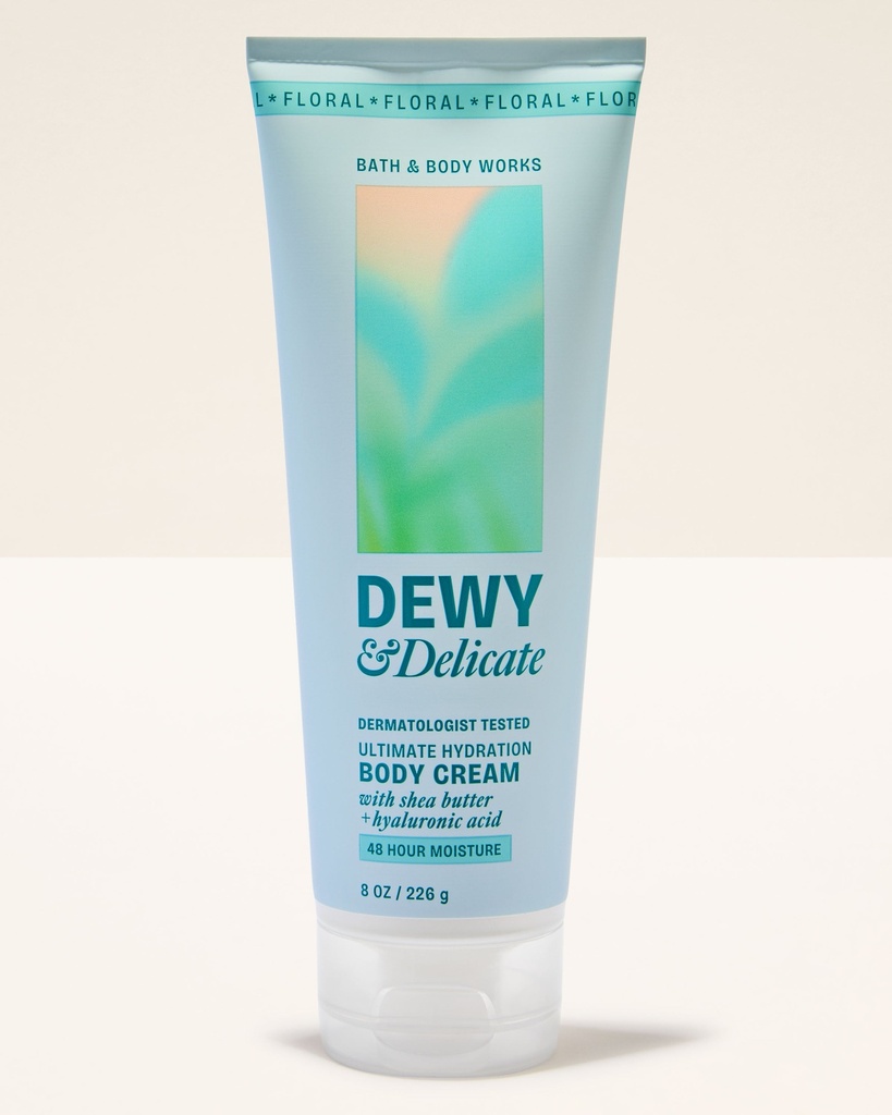 Body Cream Dewy & Delicate