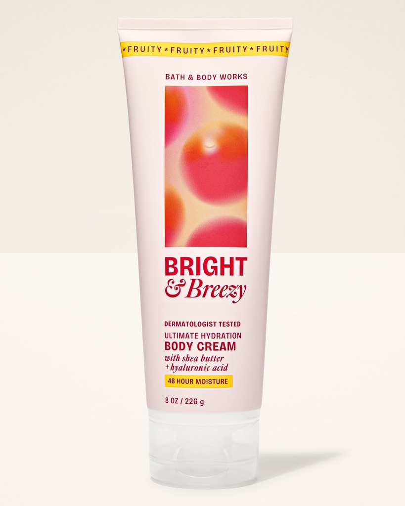 Body Cream Bright & Breezy