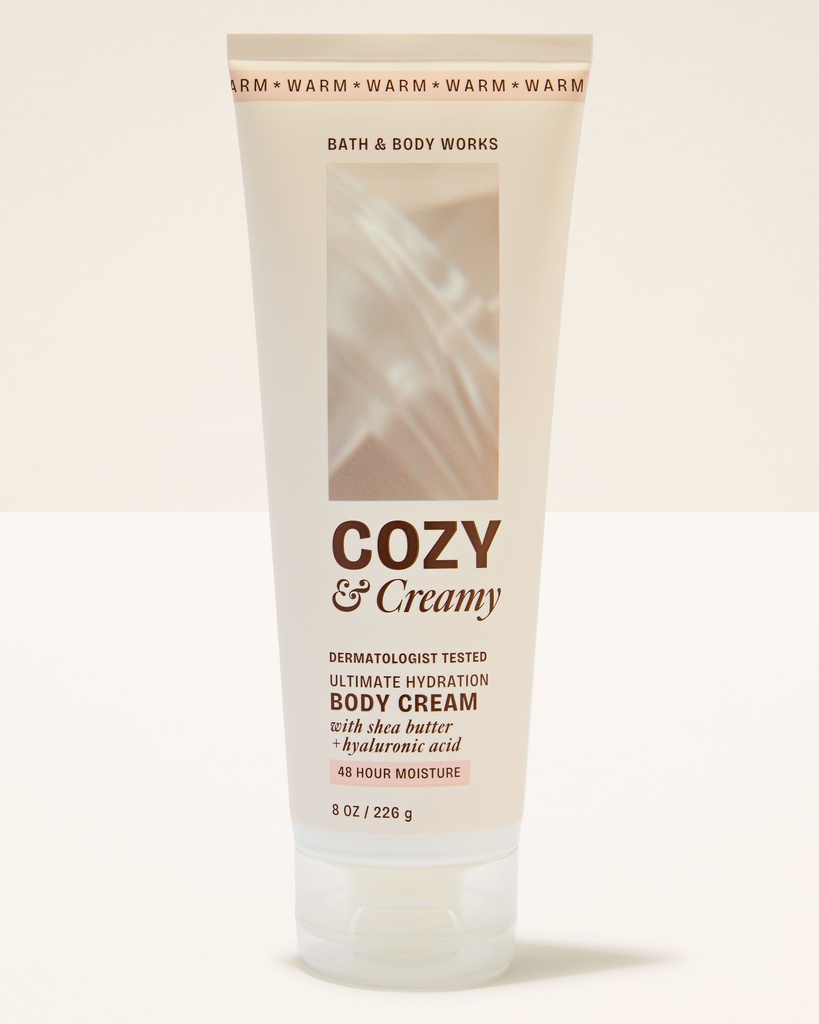 Body Cream Cozy & Creamy