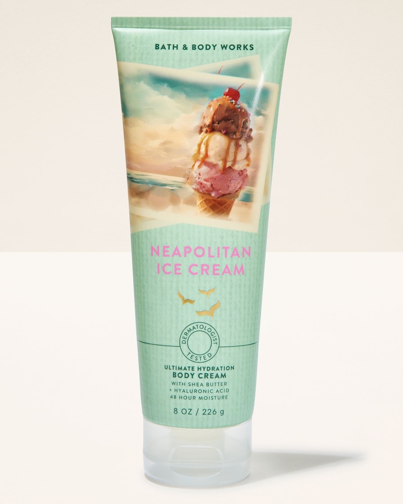 Body Cream Neopolitan Ice Crean
