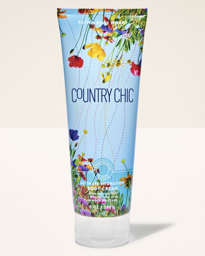 Body Cream Country Chic