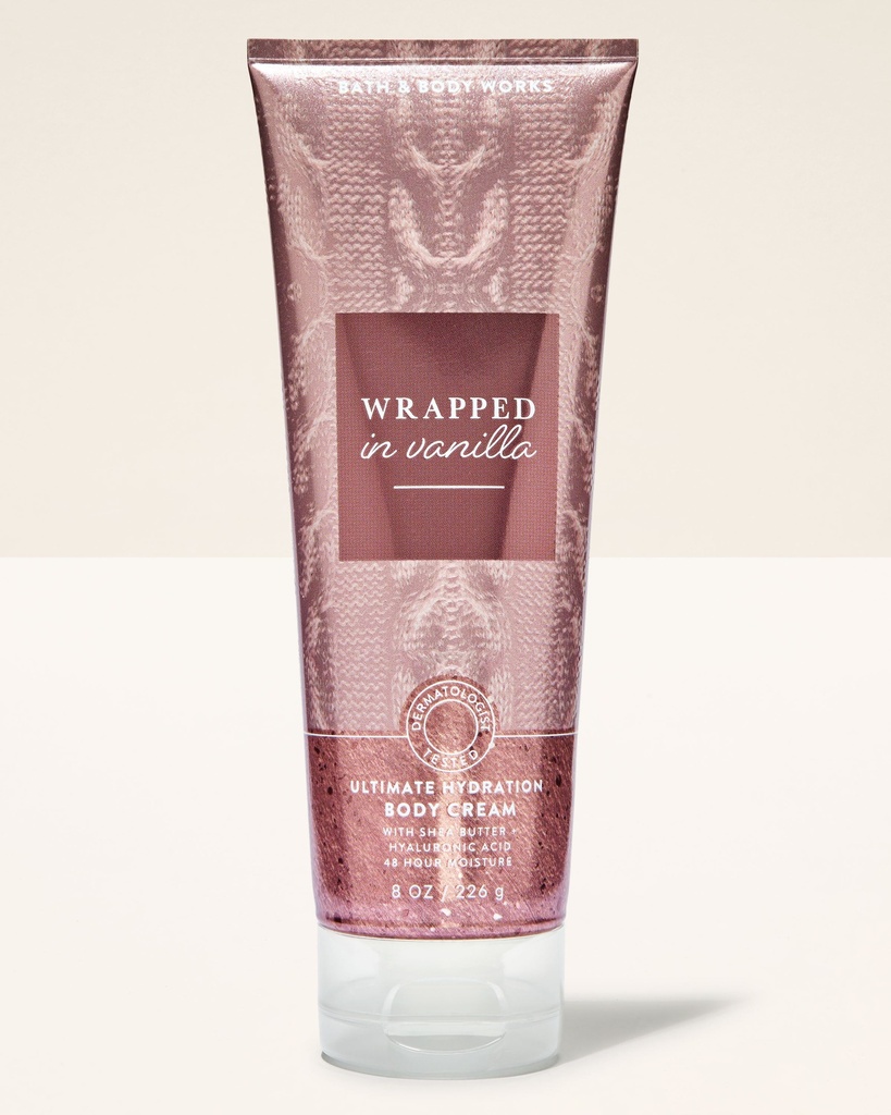 Body Cream Wrap in Vainilla