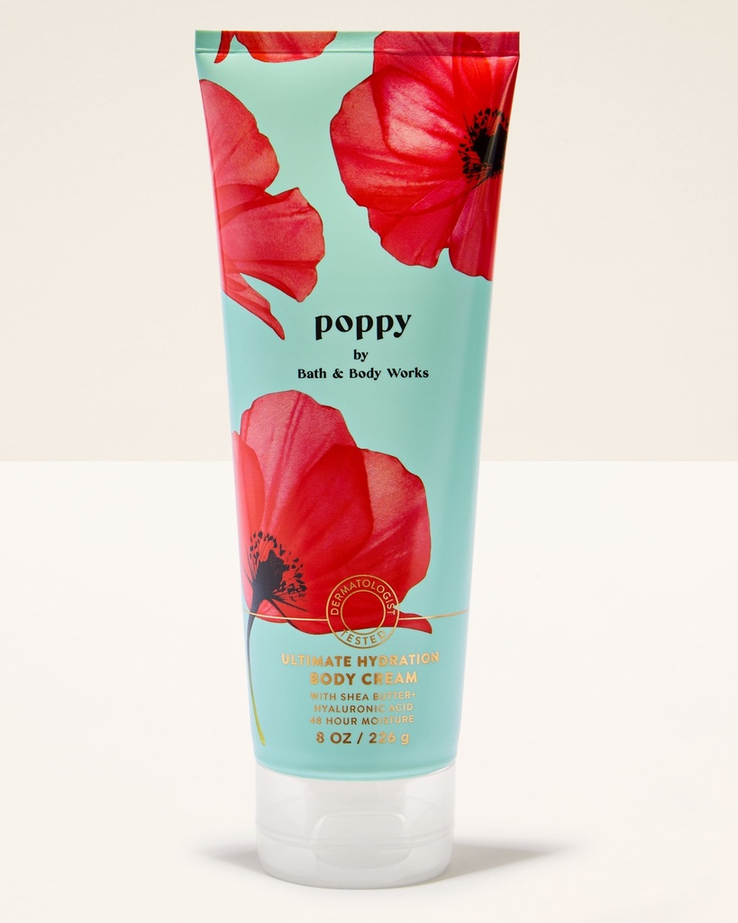 [1200198025482] Body Cream Poppy