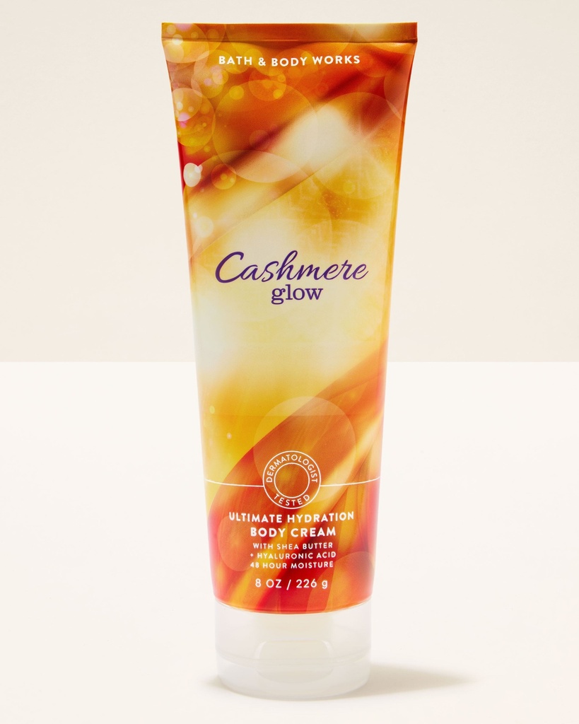 Body Cream Cashmere Glow