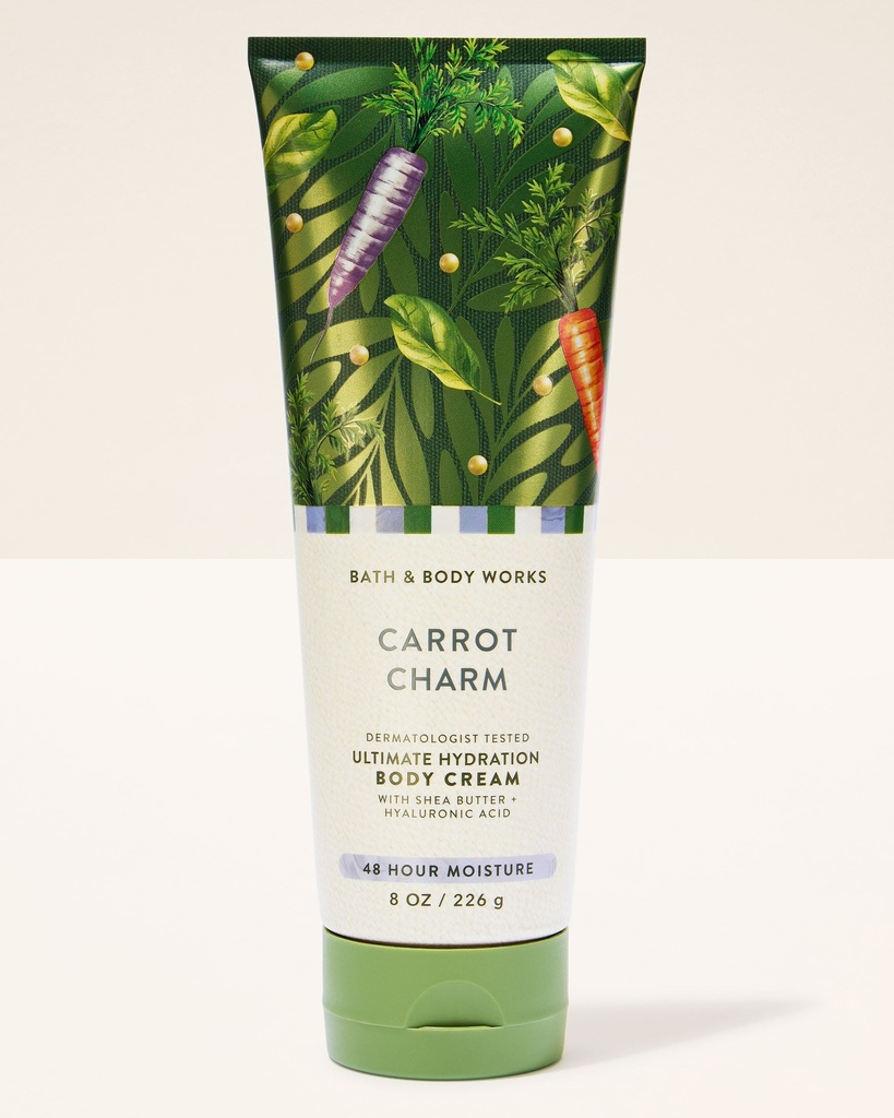 Body Cream Carrot Charm